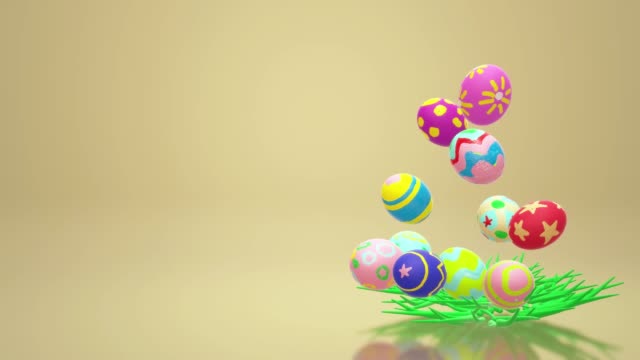 The-Easter-egg--3d-rendering-for-holiday-content.