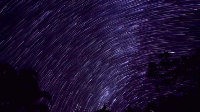 Sternenhimmel-Hintergrund