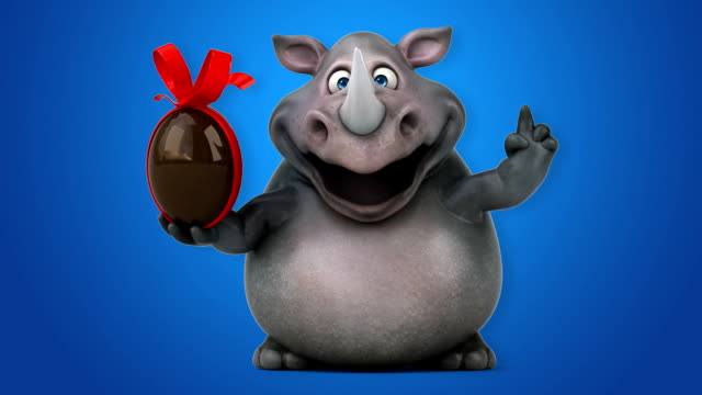 Fun-rhino---3D-Animation