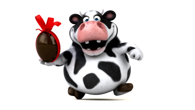 Vaca-divertida---animación-3D