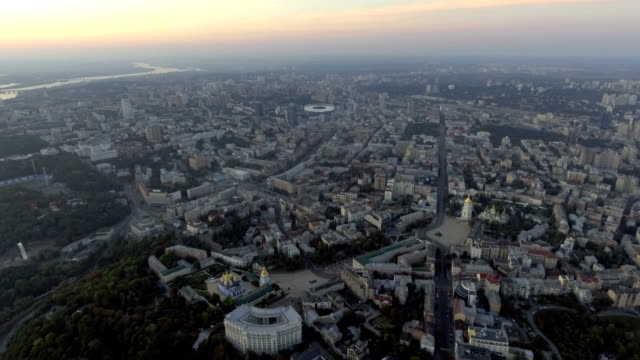 Kiev.-Ukraine.-Aerial-view.-Kyiv