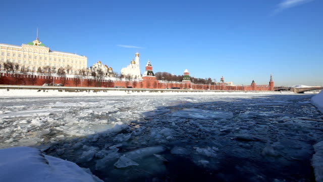 View-of-the-Moskva-River-and-the-Kremlin-(winter-day),-Moscow,-Russia
