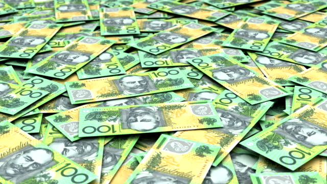 Stapel-Australischer-Dollar