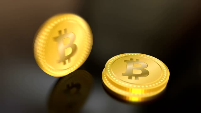 Brillante-moneda-virtual-Bitcoin