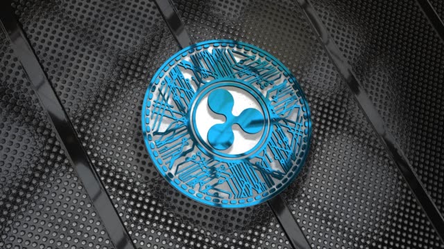 Ripple-coin-XRP-is-a-blockchain-cryptocurrency-for-financial-transactions