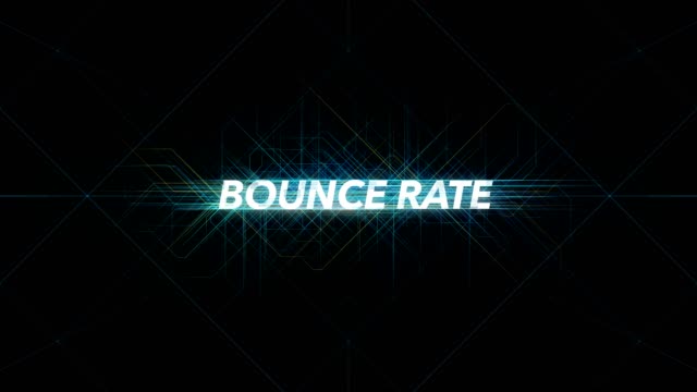 Digital-Lines-Tech-Word---BOUNCE-RATE