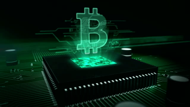 CPU-on-board-with-bitcoin-hologram