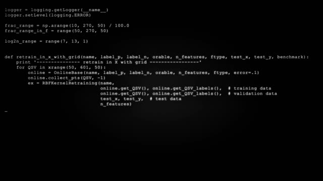 3D-Hacking-Code-Datenflussstrom-auf-schwarz-.-Bildschirm-mit-Eingabe-von-Codierungssymbolen
