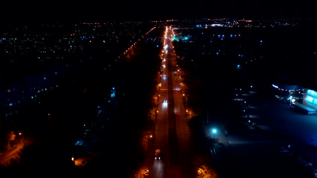 Timelapse-of-the-night-city