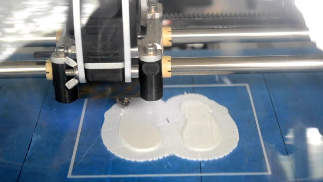 3D-Drucker-von-oben