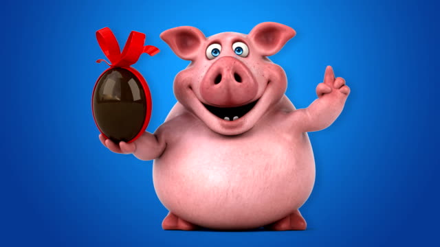 Spaß-beim-Schwein---3D-Animation