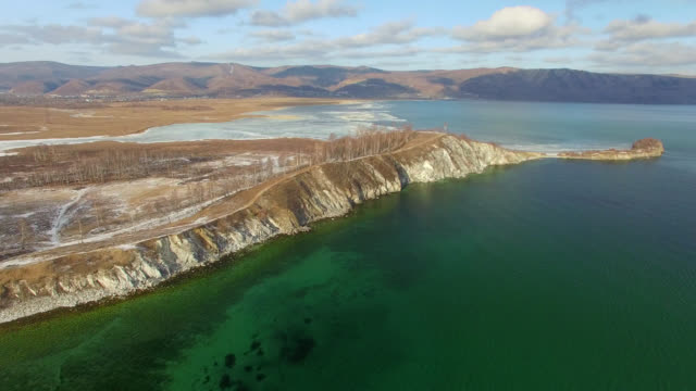 Aerial-survey-from-the-air.-Winter.-Lake-Baikal