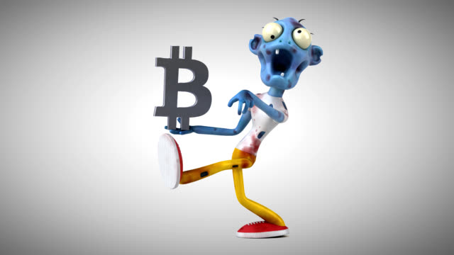 Zombie-and-bitcoin---3D-Animation