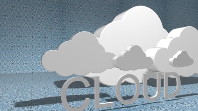 Cloud-computing-Internet-der-Dinge-IoT-angeschlossenen-Gerät-Speichernetzwerk
