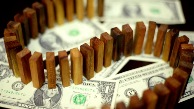 Domino-effect-and-problem-with-dollar-currency