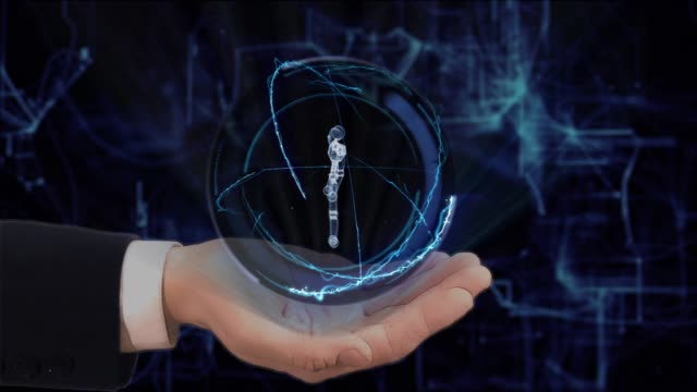 Hand-zeigt-Konzept-Hologramm-3d-Cyborg-auf-seiner-Hand-gemalt