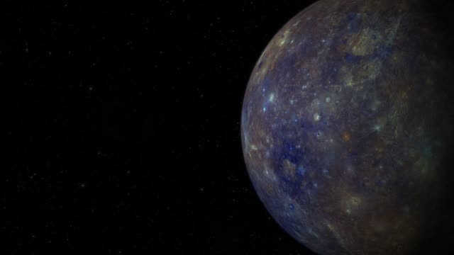 Planeta-Mercurio---derecho-de-la-pantalla-de-rotación