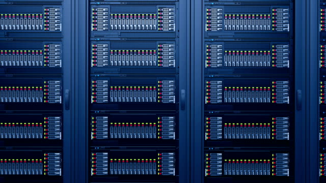 IT-engineering,-rack-servers-in-the-modern-data-center.
