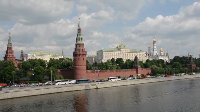 Kremlin-de-Moscú.