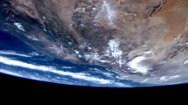 Erde-aus-dem-All-gesehen.-Marokko.-Nasa-Public-Domain-Imagery