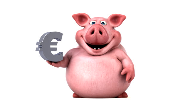 Spaß-Schwein---3D-Animation