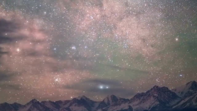 Sternenhimmel-Hintergrund