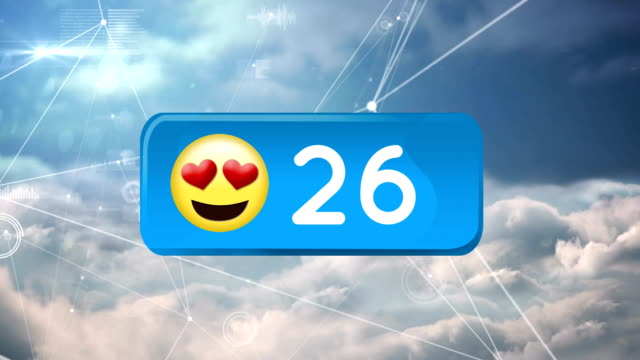 Heart-eyes-emoji-with-increasing-count