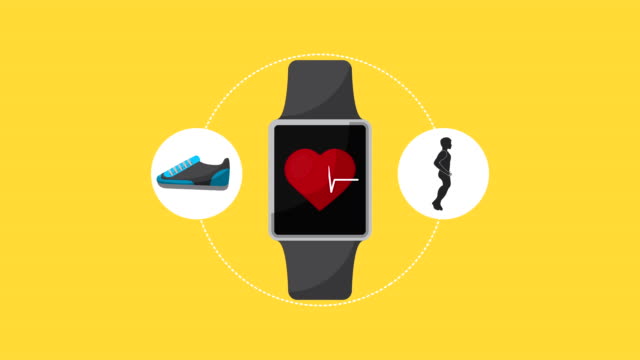 Herz-Cardio-Lebensstil-in-Smartwatch