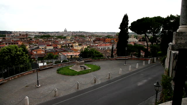 the-skyline-of-Rome