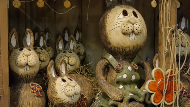 Conejos-de-Pascua-decoración.