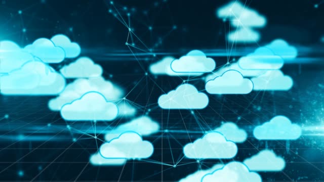 Cloud-computing-Onlinespeicher-und-IOT-Computer-Netzwerk-Konnektivität-für-Geräte