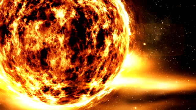 space-planet-background.-sun-view.-4k-.