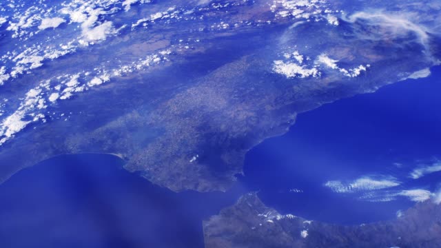 Straits-Of-Gibraltar-Vom-Weltraum-aus-gesehen.