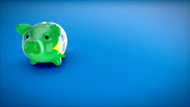 Piggy-bank---3D-Animation