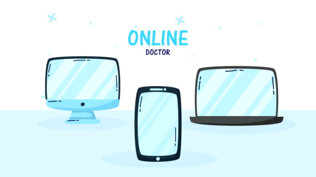 elektronische-Geräte-mit-Online-Arzt-Technologie