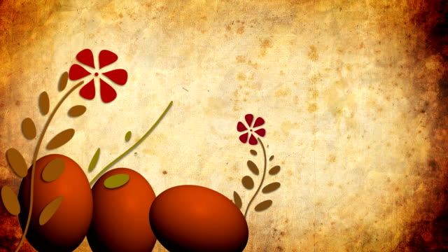 Ostern-Eier-und-Blumen