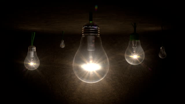 Grüne-Pflanzen,-Wurzeln-ändert-Idee-bulbs.green-Energie.-Eco