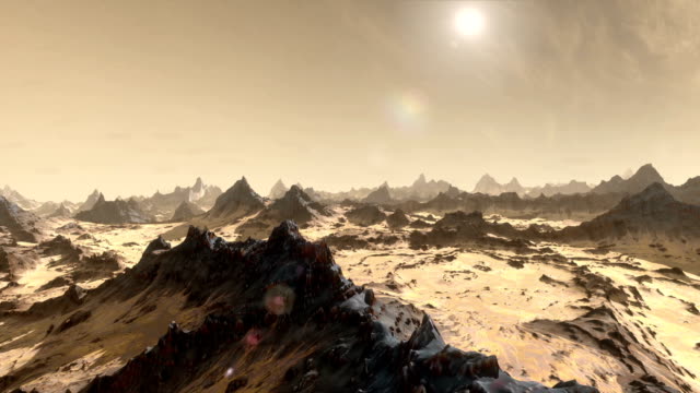 Mars-Sunset-Timelapse