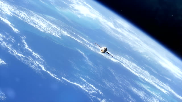 Erde-aus-dem-Weltraum-mit-Schiff-2