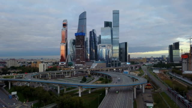 Panorama-der-Stadt-Moskau