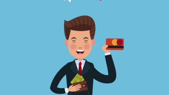 Businessman-with-money-HD-animation