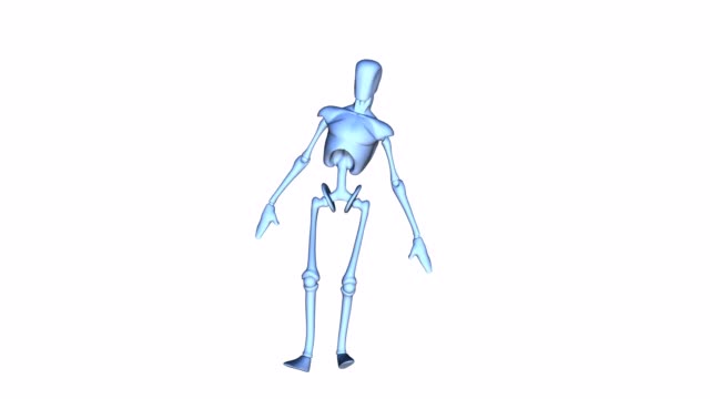 Animation-of-a-posing-Mannequin