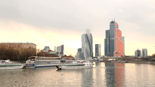 Moskauer-Innenstadt-Geschäftszentrum-General-Plan