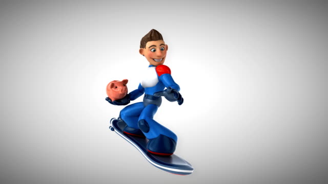 Spaß-Superheld---3D-Animation