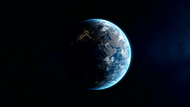 Approaching-Earth-at-Night---Europe-and-Africa