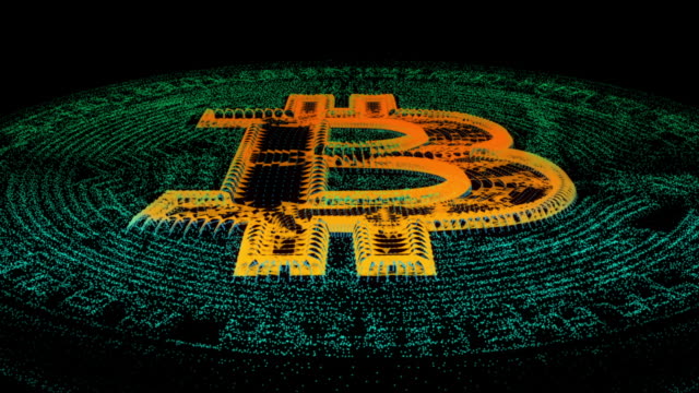 Cyber-fondo-de-blockchain-y-bitcoin