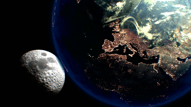 Erde-und-Mond-animation