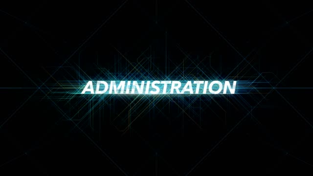 Líneas-digitales-tecnología-palabra---administración