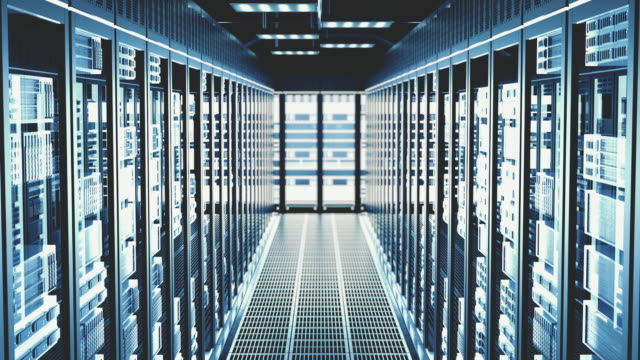 Cloud-computing-datacenter-server-room-Servers-racks-in-Modern-data-center