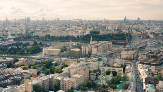 Stadtbild-von-Moskau